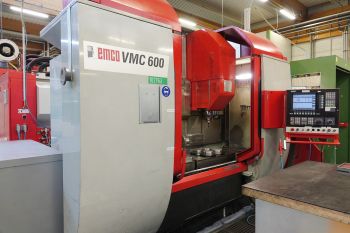 Bearbeitungszentrum Emco VMC 600